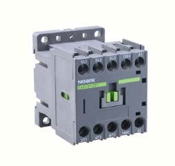 NRK.Ex9CS06 10 3P 220V - Mini-contactor, 3-poli, 6A AC-3, cont. 220 V AC, 1 NO contact auxiliar integrat