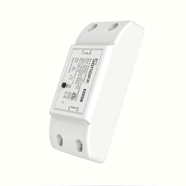 SONOFF-Releu Wireless Wi-Fi Si Rf 433Mhz 10A