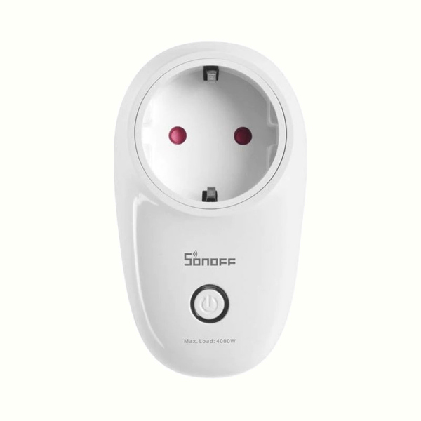 SONOFF-Priza Smart S26R2Tpf-De Wi-Fi, 16A, 4000W