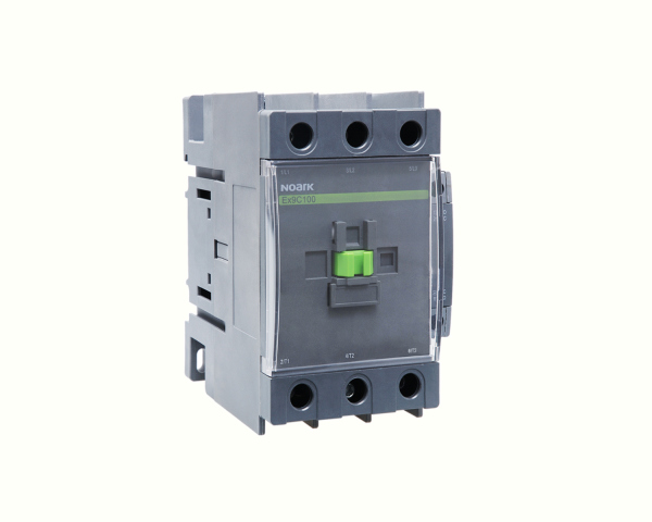 NRK.Ex9C100 11 3P 230V - Contactor, 3-poli, 100A AC-3, cont. 230 V AC,integrat 1 NC + 1 NO contacte auxiliare