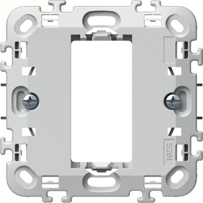 TEM-NM10-U - Suport Fixare plastic, 1 modul, cu Gheare