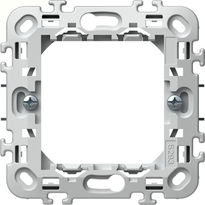 TEM-NM20-U - Suport Fixare plastic, 2 module, cu Gheare