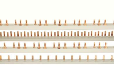 ELV 16812 - Bareta sigurante, L=1m, 3P - Pin, 80A, 56 module