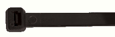 TR.151PR - Fasete Normale, Negre, 140×3.6mm, D=2-36mm