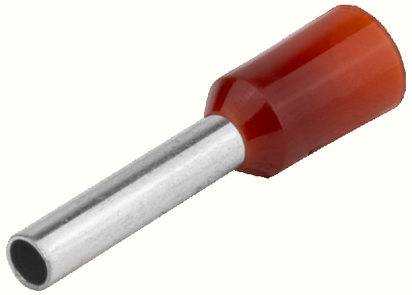 TR.E090 - Pin Terminal 1 mm2, L= 14.6mm, galben