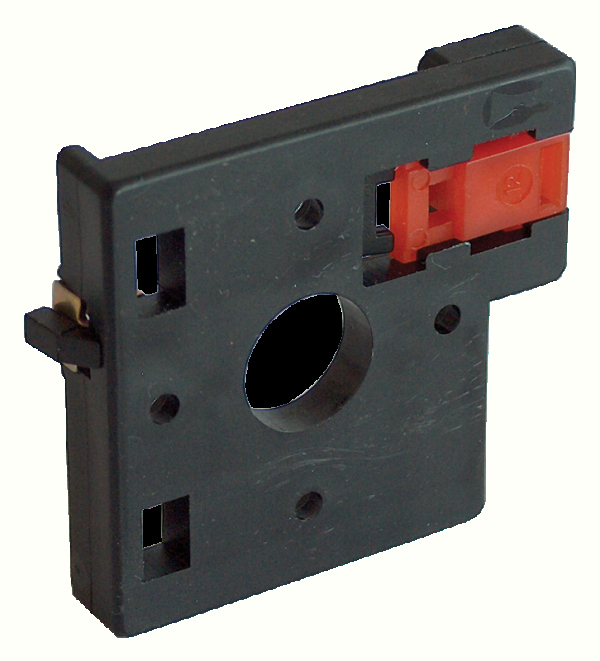 TR.TKA - Adaptor montaj pe sina, 20A-25A