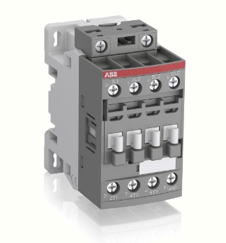 ABB-1SBL137001R1110 - Contactor AC3=9A, 3 NO + 1 NO, bob=24-60V50/60HZ 20-60VDC, AF09-30-10-11