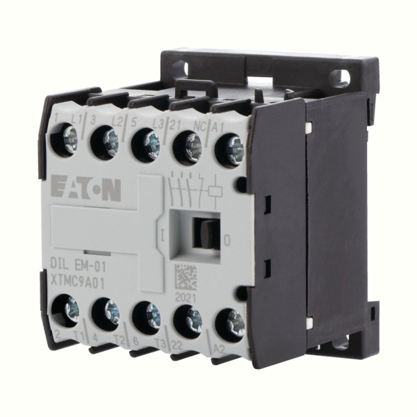 ETN.DILEM-01-G(24VDC) - Contactor mini, 3NO+1NC, AC1 22A, bob.24V DC