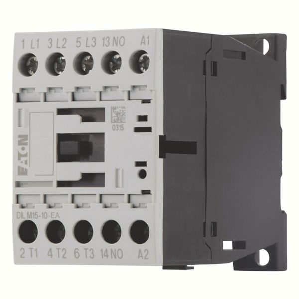 ETN.DILM12-10-EA(230V50HZ,240V60HZ) - Contactor, 3NO+1NO, AC1 12A, bob.230V AC