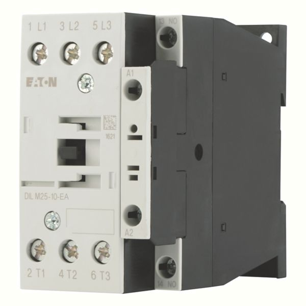 ETN.DILM25-10-EA(230V50HZ,240V60HZ) - Contactor, 3NO+1NO, AC1 25A, bob.230V AC