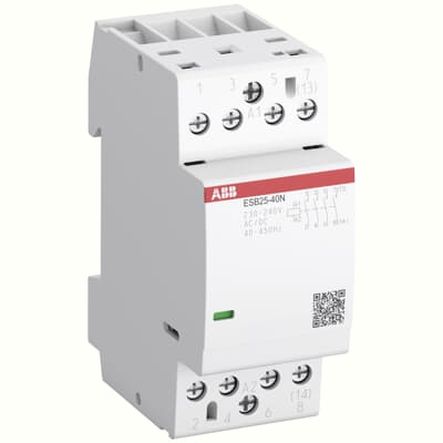 ABB-1SAE231111R0640 - Contactor Modular, ESB25-40N-06, 4NO AC1=25A, bob=230VAC