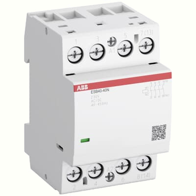 ABB-1SAE341111R0640 - Contactor Modular, ESB40-40N-06, 4NO AC1=40A, bob=230VAC