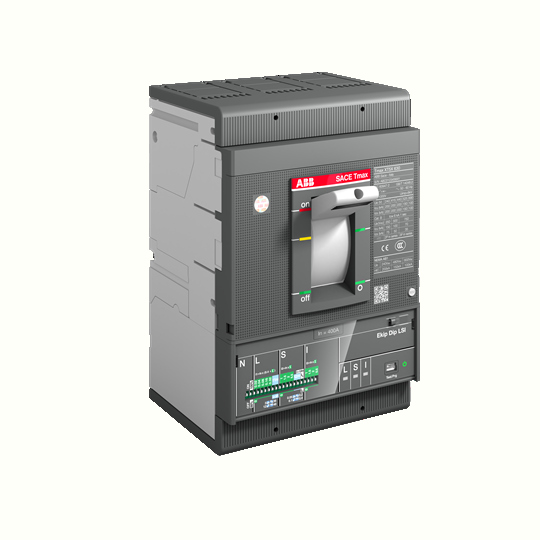 ABB-1SDA100355R1 - Intrer.Automat, 3 poli, 630A, XT5N 630 Ekip Dip LS/I In=630 3p F F