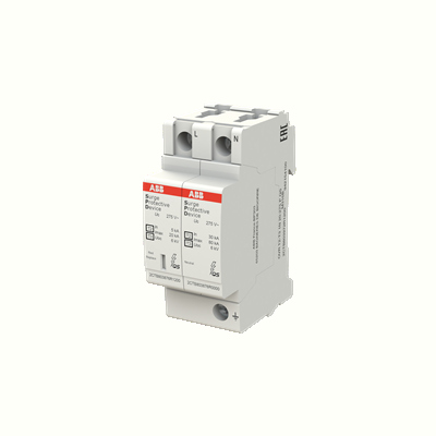 ABB-2CTB803972R1200 - Descarcator, 2P, OVR T2 1N 20-275 P QS