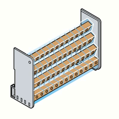 ABB-AD1028 - Distribuitor 4P, 125A, AD1028