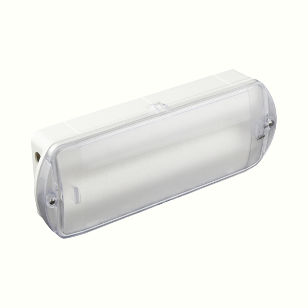 DAB-30-GR-1935/15L - Lampa Exit LED 1.5H 40/105lm IP65, Perm./Nepermanent