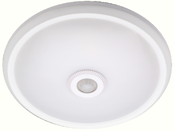 ELV 20755 - Plafoniera Cu Senzor, LED 12W IP65/ Rece Senzor