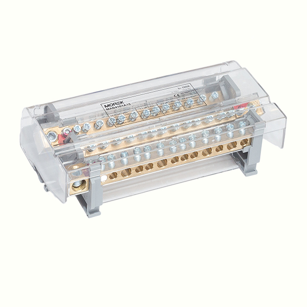 HDC-MAB4161A18 - Distribuitor 1X50 +4X35 +9X16 mm2