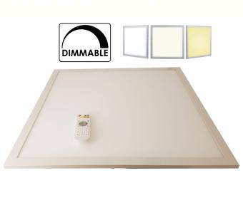 odo panel led 2-36w 60x60 3/4/6000l +telecomanda