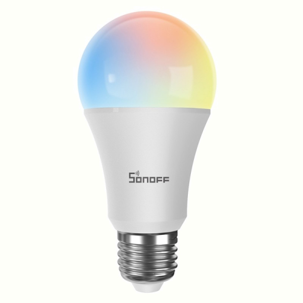 SONOFF-Bec Wi-Fi E27 Rgb