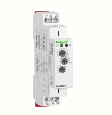 TR.NARIMF - Releu De Timp Multifuncional, AC/DC 12-240V, 0,1s-10d, 16A/AC1, 250VAC/24VDC