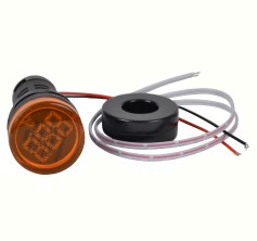 TR.NYG3-AY - Ampermetru Indicator Led , 1-100A, Um=230VAC, d=22mm