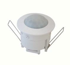 TR.TMB-061 - Senzor De Miscare Pentru Montaj În Tavan Fals, 230V, 50 Hz, 360°, 3-2000lux, 10s-15min