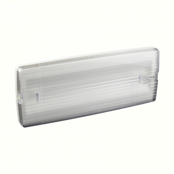 DAB-30-GR-310/12L/180 - Lampa Exit LED 3H (180min) 12Led IP20, Perm./Nepermanent