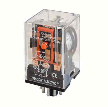 TR.RM11-24AC - Releu, 24V AC / 3×CO, (3A, 230V AC / 28V DC)