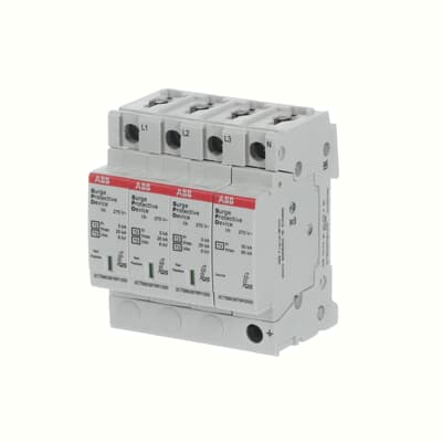 ABB-2CTB803973R1200 - Descarcator, 4P, OVR T2 3N 20-275 P QS