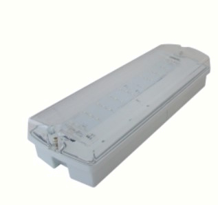 TR.TLBVLED30NM - Lampa Exit Emergenta LED, 230V,50 Hz,4W,28×LED,3h,3,6V/1800mAh,Ni-Cd,IP65, Perm./Nepermanent