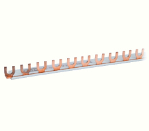 TR.TFSS-1V - Bareta sigurante, L=1m, 1P - Furca, 63A, 56 module