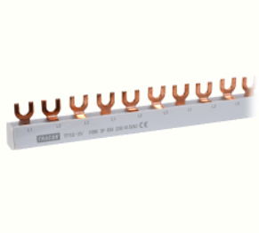 TR.TFSS-3V - Bareta sigurante, L=1m, 3P - Furca, 63A, 56 module