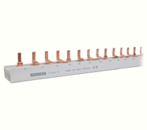 TR.TFSS-4 - Bareta sigurante, L=1m, 4P - Pin, 63A, 56 module