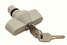 TR.TME-ZM - Incuietor De Sig.Pt.Cutii TME , 180°, key removable in both positions