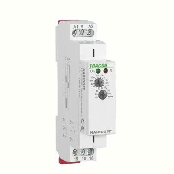 TR.NARIDOFF - Releu De Timp Cu Temp. La Revenire, AC/DC 12-240V, 0,1s-10d, 16A/AC1, 250VAC/24VDC