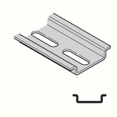 Scame 865.221 Sina De Montaj, Omega, Perforata, Joasa, L=2m