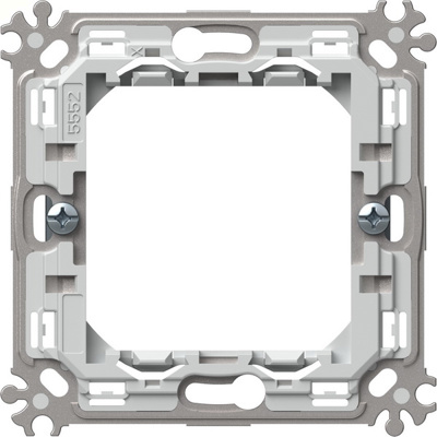 TEM-NM24-U - Suport Fixare metalic, 2 module, cu Gheare