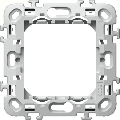 TEM-NM21-U - Suport Fixare plastic, 2 module, cu Surub