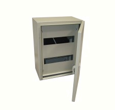 TR.TFE605020M - Tablou Metalic 4×22 mod, 600×500×200mm, IP55