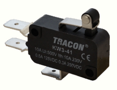 TR.KW3-41 - Limitator, 1×CO 10(3)A/230V, 15mm, 6,3x0,8 mm, IP00