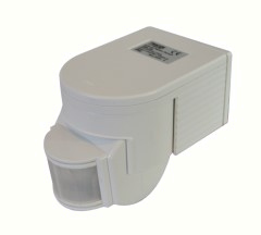 TR.TMB-108 - Detector De Miscare Infrarosu De Perete, 230 VAC, 180°, max. 12 m, 10 s-7 min, 3-2000lux, IP44