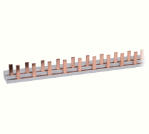 TR.TFSS-1+N - Bareta sigurante, L=1m, 1P+N - Pin, 63A, 54 module