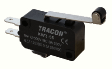 TR.KW3-55 - Limitator, 1×CO 10(3)A/230V, 28mm, 4,8x0,5 mm, IP00