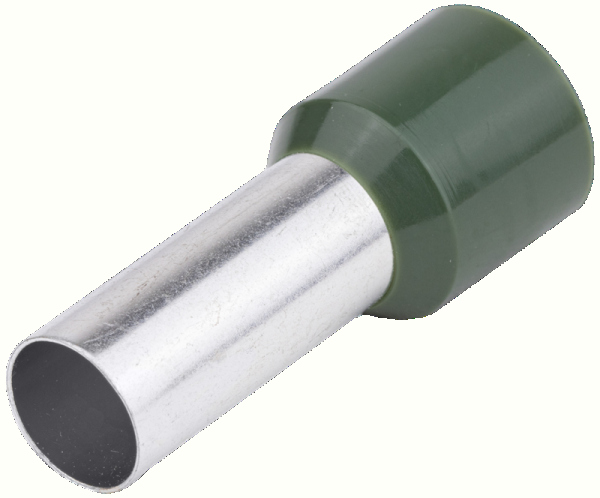 TR.E133 - Pin Terminal 50 mm2, L= 41mm, verde