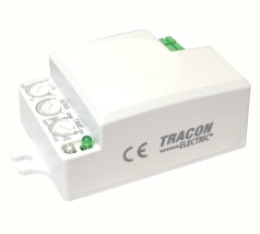 TR.TMB-L01D - Detector De Miscare Cu Microunde În Corpul De Iluminat, 230 VAC, 5,8 GHz, 360°, 1-6 m, 10 s-12 min, 3-2000lux