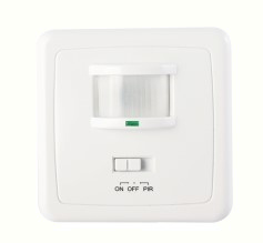 TR.TMB-060 - Senzor De Miscare Pentru Montaj Sub Tencuială, 230 V, 50 Hz 160°, 3-2000lux, 10s-7min