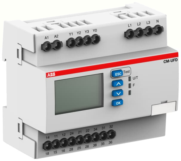 ABB-1SVR560730R3401 - Releu Monitorizare PV, CM-UFD.M31