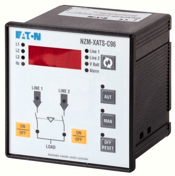 ETN.NZM-XATS-C96 - Releu automat AAR , 96x96mm