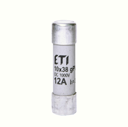 ETI-CH10x38 gPV 16A/1000V DC - Siguranta Fuzibila DC 16A 10x38mm